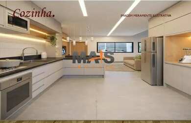 Imagem 4: Casa geminada 3 quartos com suíte e piscina privativa