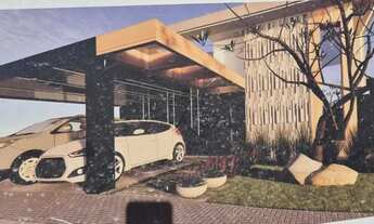 Imagem 2: Casa Térrea Moderna no Reserva Aruanã