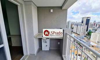 Imagem 4: Ao lado Metro São Joaquim, 1 dormitório, varanda grill e 1 vaga!