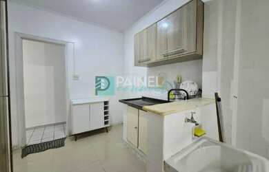 Imagem 3: Aluga 1 dormitório espaçoso na quadra da praia Gonzaguinha em SV