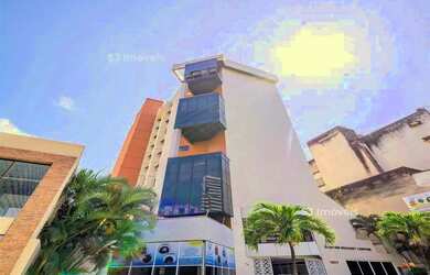 Imagem: Sala comercial na Av. Santos Dumont, localização