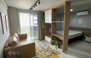 Imagem 4: Imóvel para aluguel tem 39 metros quadrados com 1 quarto em Jardim Goiás - Goiânia - GO