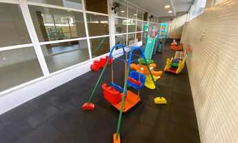 Imagem 4: Apartamento Mobiliado - 03 Suítes + Gabinete - Sacada Gourmet