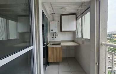 Imagem 6: Apartamento com 2 dormitórios para alugar, 63 m² por R$ 4.095,00/mês - Fundação - São Caet