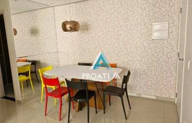 Imagem 4: Apartamento com 2 dormitórios para alugar, 54 m² por R$ 2.478,00/mês - Paulicéia - São Ber