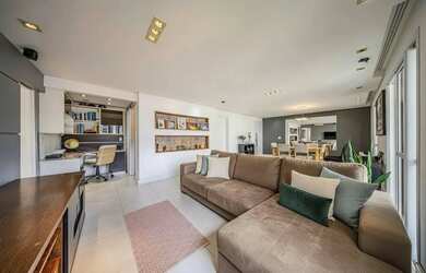 Imagem 4: Apartamento para venda em Vila Mariana com 3 quartos, sendo 3 suítes , 128m²