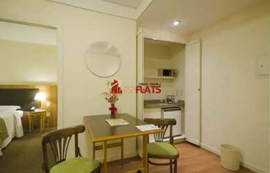 Imagem 2: Flat com ótimo preço no bairro Brooklin. Confira!