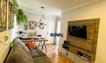 Imagem 2: Apartamento com 2 dormitórios, 48 m² - venda por R$ 220.000,00 ou aluguel por R$ 1.800,00