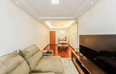 Imagem 2: Apartamento com varandas e vaga individual para venda