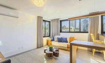 Imagem 5: Apartamento mobiliado para alugar no Auxiliadora com 2 quartos (1 suíte