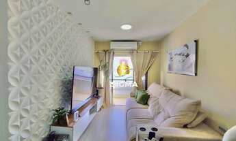 Imagem 4: Apartamento com 3 dormitórios sendo 1 suíte à venda, 85 m² por R$ 380.000 - Enseada - Guar