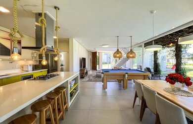 Imagem 7: Casa de esquina, mobiliada, piscina e 04 suítes - Condomínio Sea Coast em Xangri-lá REF