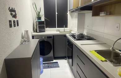 Imagem 6: Apartamento mobiliado no Vivendas