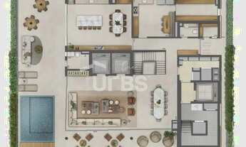 Imagem 7: Legítmo Flamboyant - Apartamento 4 quartos, sendo 4 suítes