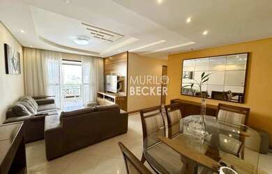 Imagem 2: Apartamento para Locação Mobiliado, 3 quartos no bairro Vila Adyanna SJC