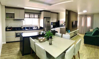 Imagem 2: Apartamento mobiliado 1 suite 2 dormitórios Capitais/Timbo