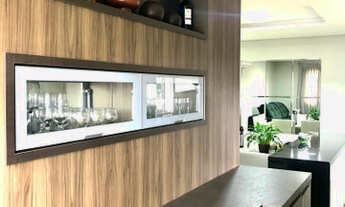 Imagem 4: Apartamento mobiliado 1 suite 2 dormitórios Capitais/Timbo