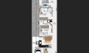 Imagem 2: R.N : Casas em Timon, 3 qtos, Fin Casa Verde Amarela, com taxas inclusas.