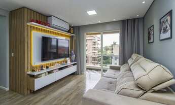 Imagem 2: Apartamento Semi mobiliado com 3 dormitórios, sendo 01 suíte à venda, 90 m² por R$ 512.826