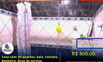 Imagem 4: Casa para Locação em Belford Roxo, Vila Dagmar, 2 dormitórios, 1 banheiro