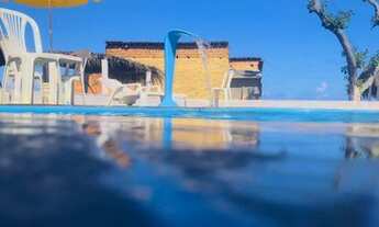 Imagem: Chalés frente mar mobiliário na praia