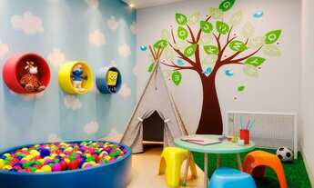 Imagem 3: Prime Mosaico, 2 quartos com suite, varanda, churrasqueira