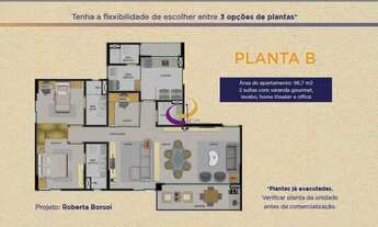 Imagem 6: Apartamento de 03 quartos com 97 m2 na Reserva do Paiva!