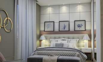 Imagem 3: Casa de condomínio sobrado para venda com 63 metros quadrados com 2 quartos em Vila Áurea