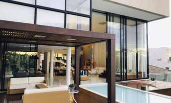 Imagem 7: Sobrado com 4 suítes à venda, 610 m² por R$ 8.500.000 - Alphaville Araguaia - Goiânia/GO