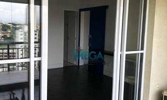 Imagem 2: Apartamento com 83m², varanda gourmet em rua tranquila