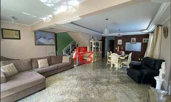 Imagem 5: Casa com 5 dormitórios, 240 m² - Aparecida - Santos/SP
