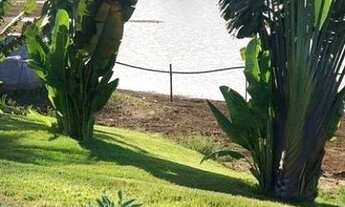 Imagem 2: Haras Residence Sergipe - Lote em frente ao lago
