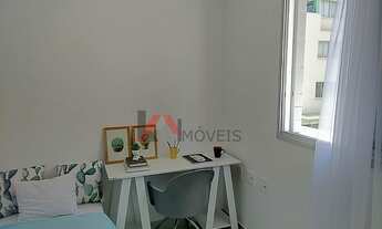 Imagem 6: Apartamento na Savassi, 2 quartos, 2 vagas em linha, 1 banho, varanda, carregador carro el