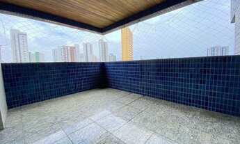 Imagem 3: Apartamento para venda tem 201 metros quadrados com 4 quartos em Aflitos - Recife - PE