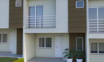 Imagem 2: Casa de condomínio sobrado para venda com 63 metros quadrados com 2 quartos em Vila Áurea