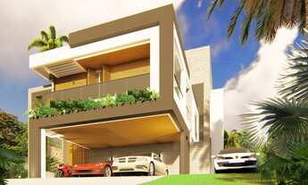 Imagem 5: Casa de altíssimo padrão com gabinete e dependência na Cidade Alpha Ceará Alphaville