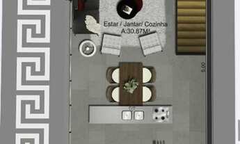 Imagem 2: 02 Dorm. Rio Branco. André Belo Imóvei