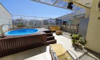 Imagem: Cobertura duplex para venda possui 178 metros