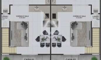 Imagem 3: CASA RESIDENCIAL em BARRA VELHA - SC, Itajuba