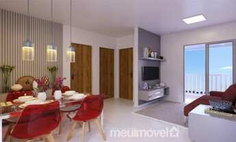 Imagem 5: Apartamento para venda possui 54 metros quadrados com 2 quartos