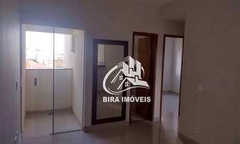 Imagem 2: Apartamento com 2 dormitórios para alugar, 77 m² por R$ 1.180,00/mês - Olinda - Uberaba/MG