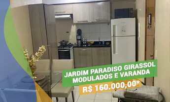 Imagem: Jardim Paradiso Girassol 2qts c/ modulados