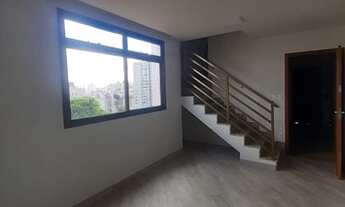 Imagem 2: Cobertura para aluguel, 3 quartos, 1 suíte, 2 vagas, Nova Granada - Belo Horizonte/MG