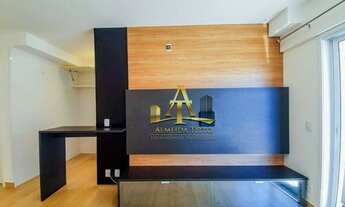 Imagem 3: Apartamento com 1 Dormitório para alugar, 49 m² por R$ 3.523/mês - Alphaville Industrial