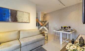 Imagem 4: PIEMONTE**FOTOS ILUSTRATIVAS DO DECORADO**UNIDADE COM PISO LAMINADO-PLANTA 58,75M² 3 DORMS