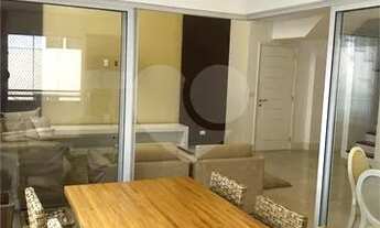 Imagem 7: Excelente apartamento duplex no melhor quarteirão da Rua Cristiano Viana, 157 m2 distribuí