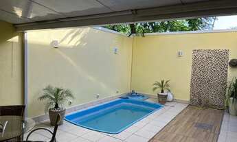 Imagem 2: Ótima casa 3 quartos suíte piscina área gourmet em condomínio no Vale Feliz