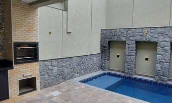 Imagem 2: Sobrado para venda possui 125 metros quadrados com 3 quartos