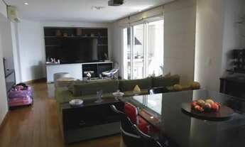 Imagem 5: Apartamento para aluguel com 137 metros quadrados com 3 quartos em Indianópolis - São Paul