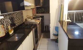 Imagem: Alugo apt TODO Mobiliado, com 2 qtos e lazer